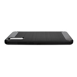Etui Bumper Carbon Lux na telefon Huawei P20 EML-L29C czarne