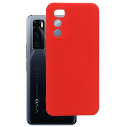 Etui Silicon Case na telefon Vivo Y70 V2023 5656522 czerwone