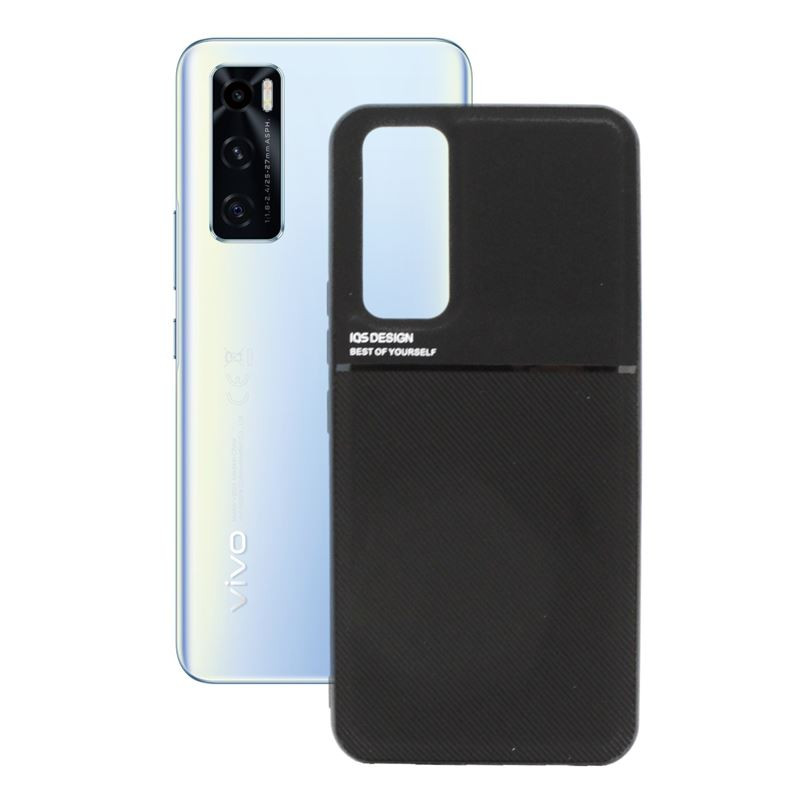 ETUI PANCERNE SOLID na telefon Vivo Y70 V2023 5656522 czarne