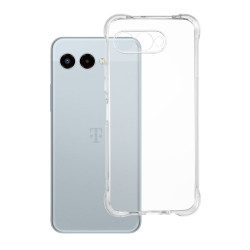 Etui Jelly Anti Shock na telefon T-Mobile T Phone 3 5G / T-Mobile REVVL 8 5G bezbarwne