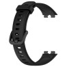 Pasek Silikonowy / Opaska do smartband Huawei Band 8 ASK-B19 / 9 KIM-B19 / 10 NOR-B29 czarny