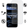 9H SZKŁO hartowane na telefon Infinix Note Edge 5G X6887 UV + lampa