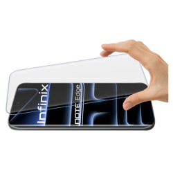9H SZKŁO hartowane na telefon Infinix Note Edge 5G X6887 UV + lampa