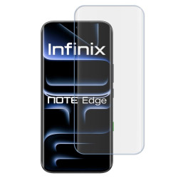 9H SZKŁO hartowane na telefon Infinix Note Edge 5G X6887 UV + lampa