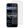 9H SZKŁO hartowane na telefon Infinix Note Edge 5G X6887 UV + lampa