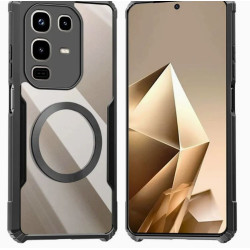 Etui MagSafe Protector na telefon Honor X5c Plus X5c+ NLA-LX1 bezbarwne