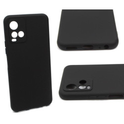 Etui Silicon Case na telefon Vivo Y21 2021 / Y21s / Y33s czarne