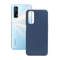 Etui Silicon Case na telefon Realme 7 RMX2155 granatowe MATT