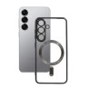 Etui Chrome MagSafe na telefon Samsung Galaxy S25 5G S931 czarne