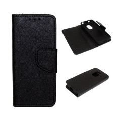 Etui Fancy Diary na telefon Nokia 230 2024 TA-1609 czarne