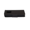 Etui Fancy Diary na telefon Nokia 230 2024 TA-1609 czarne
