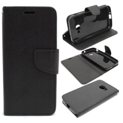 Etui Fancy Diary na telefon Samsung G390 Xcover 4 / 4S G398 czarny