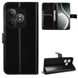 Etui Smart Crazy na telefon Realme GT 6 5G RMX3851 / GT 6T 5G RMX3853 / GT Neo 6 5G RMX3852 / GT Neo 6 SE 5G RMX3850 czarne