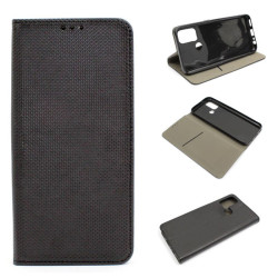 Etui Smart Magnet na telefon Oppo A53 A53s A33 A32 2020 czarne