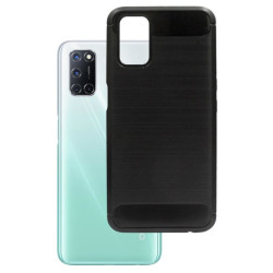 Etui Bumper Carbon LUX na telefon OPPO A52 CPH2069 / A72 CPH2069 czarne