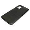 Etui Bumper Carbon LUX na telefon OPPO A52 CPH2069 / A72 CPH2069 czarne