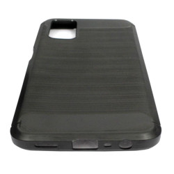 Etui Bumper Carbon LUX na telefon OPPO A52 CPH2069 / A72 CPH2069 czarne