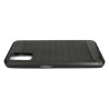 Etui Bumper Carbon LUX na telefon OPPO A52 CPH2069 / A72 CPH2069 czarne