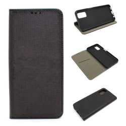 Etui Smart Magnet na telefon Oppo A52 CPH2069 / A72 CPH2067 czarne