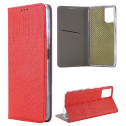 Etui Smart Magnet na telefon motorola moto g06 power XT2535-9 czerwone