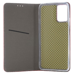 Etui Smart Magnet na telefon motorola moto g06 power XT2535-9 czerwone