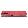 Etui Smart Magnet na telefon motorola moto g06 power XT2535-9 czerwone