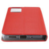 Etui Smart Magnet na telefon motorola moto g06 power XT2535-9 czerwone