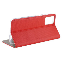 Etui Smart Magnet na telefon motorola moto g06 power XT2535-9 czerwone