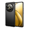 Etui Bumper Carbon Lux na telefon Realme 12 Pro 5G RMX3842 / 12 Pro Plus Pro+ 5G RMX3840 czarne