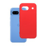 Etui Silicon Case na telefon Google Pixel 8a GA04988-GB czerwone MATT