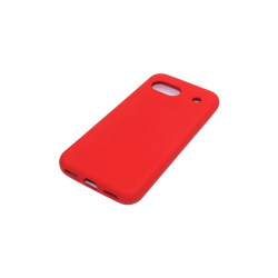 Etui Silicon Case na telefon Google Pixel 8a GA04988-GB czerwone MATT