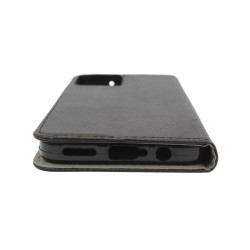 Etui Smart Magnet na telefon motorola moto g34 5G XT2363 czarne