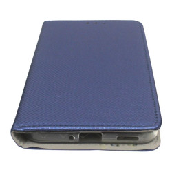 Etui Smart Magnet na telefon OPPO Reno 13 Pro 5G CPH2697 granatowe