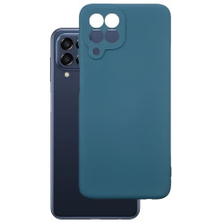 Etui BELINE SILICONE na telefon Samsung Galaxy M33 5G M336 granatowe