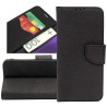 Etui Fancy Diary na telefon Samsung Galaxy A40 A405 czarne