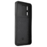 Etui Pancerne CAMSHIELD Ring na telefon Xiaomi 13T / 13T Pro 5G / Redmi K60 Ultra 5G czarne