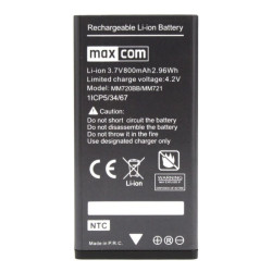 Bateria MAXCOM MM720 MM721 800 mAh oryginalna, bateria maxcom mm721, maxcom mm720 bateria