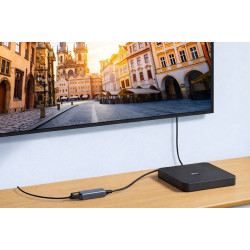 Adapter USB Ethernet RJ45 LAN 100Mb/s do laptopa przejściówka