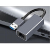 Adapter USB Ethernet RJ45 LAN 100Mb/s do laptopa przejściówka