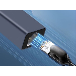 Adapter USB Ethernet RJ45 LAN 100Mb/s do laptopa przejściówka
