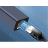 Adapter USB Ethernet RJ45 LAN 100Mb/s do laptopa przejściówka
