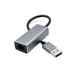 Adapter USB Ethernet RJ45 LAN 100Mb/s do laptopa przejściówka