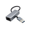 Adapter USB Ethernet RJ45 LAN 100Mb/s do laptopa przejściówka