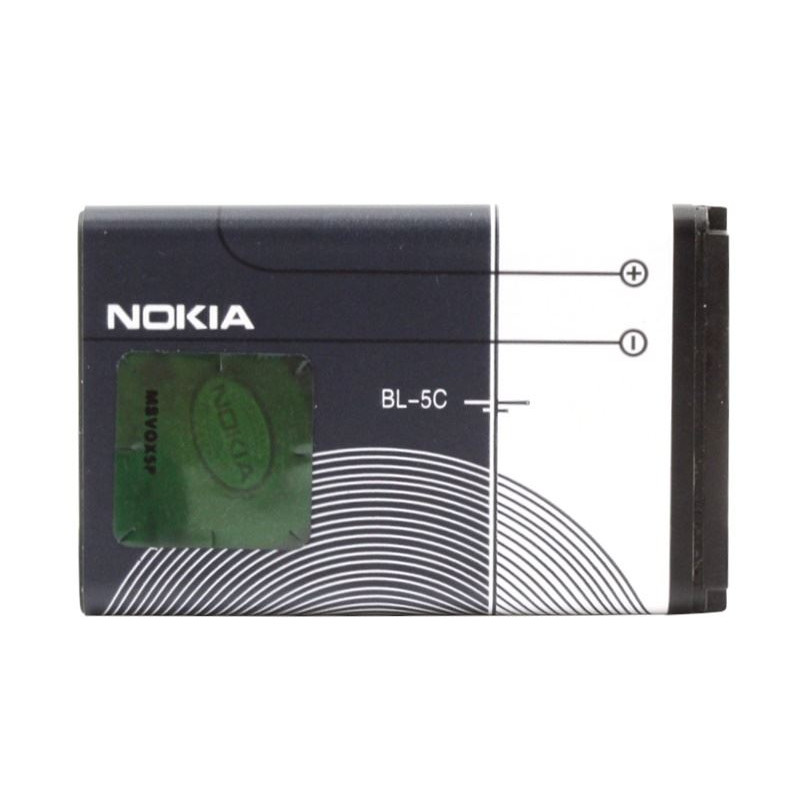 Bateria bl-5c, bateria oryginalna do telefonu Nokia 3100 2600 3650 3110 3110c classic, media expert, bateria nokia 3100