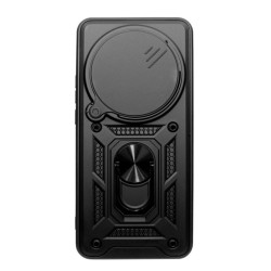 Etui Pancerne CAMSHIELD Ring na telefon Xiaomi 15 Ultra 5G 25010PN30G czarne