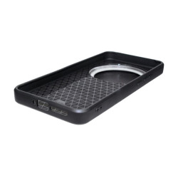 Etui Pancerne CAMSHIELD Ring na telefon Xiaomi 15 Ultra 5G 25010PN30G czarne