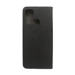 Etui Smart Magnet na telefon motorola moto g60 XT2135 / moto g40 fusion czarne