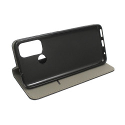 Etui Smart Magnet na telefon motorola moto g60 XT2135 / moto g40 fusion czarne
