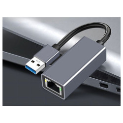 Adapter USB na ethernet LAN RJ45 1 Gb/s do laptopa