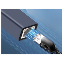 Adapter USB na ethernet LAN RJ45 1 Gb/s do laptopa